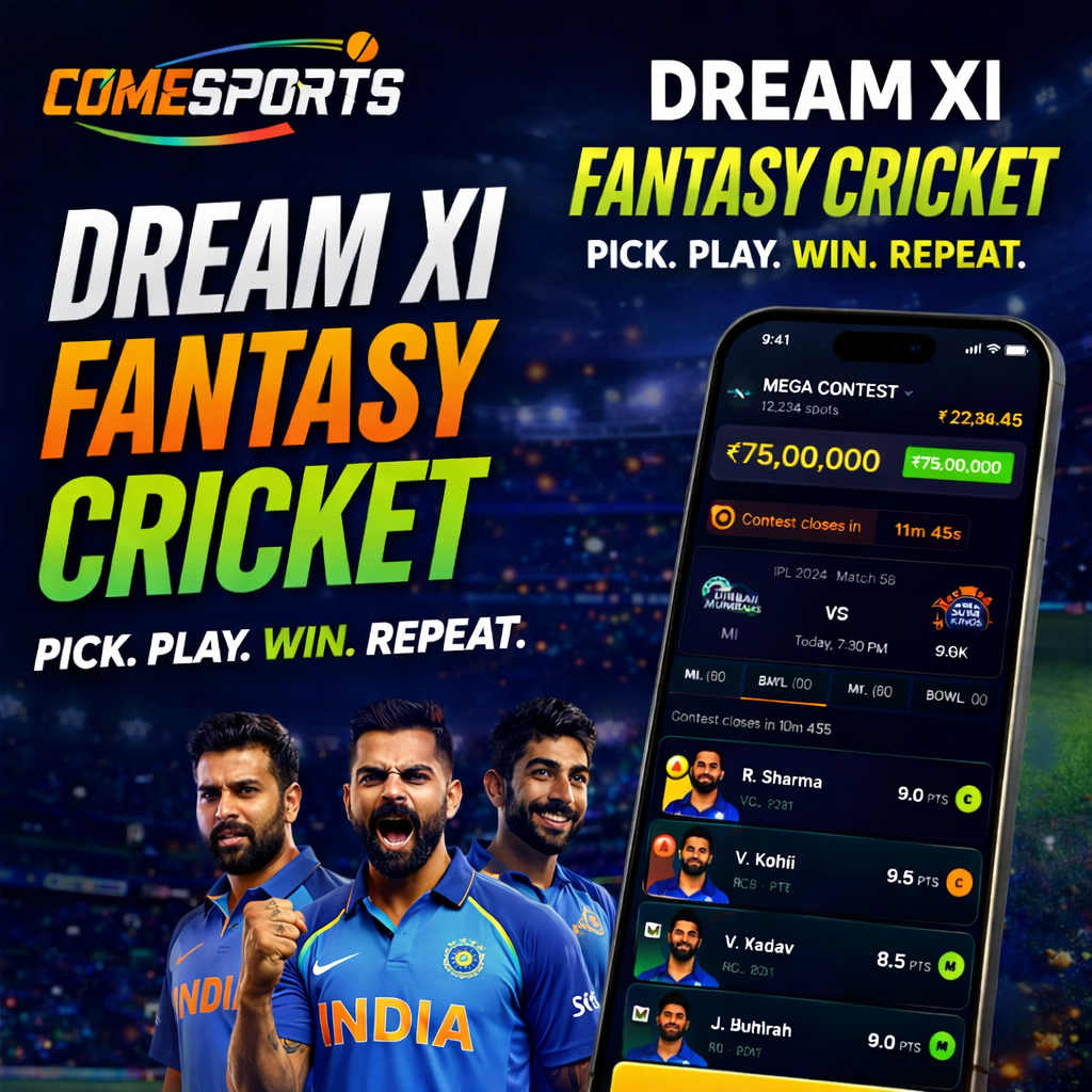 Come Play Hub IPL and live lineup timing